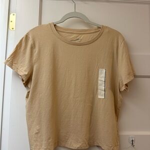 Universal Thread Tan Short Sleeve Tee